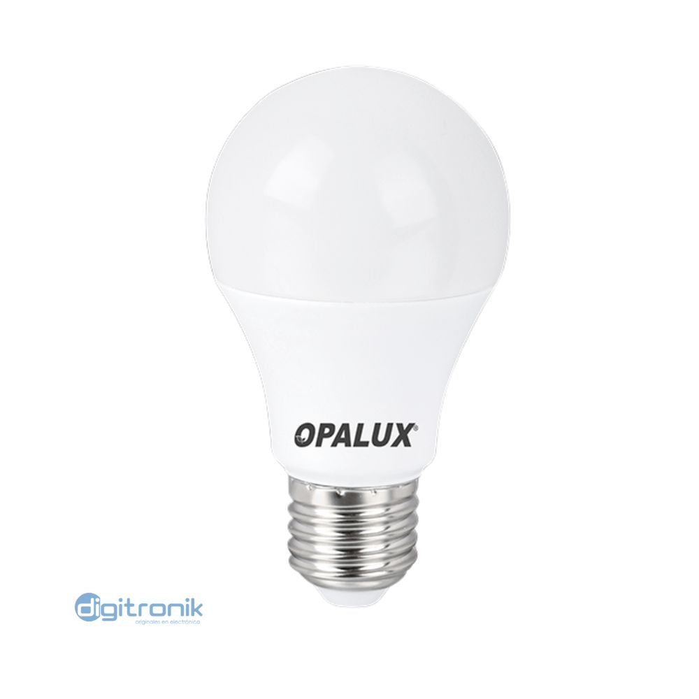FOCO LED 9W 12V-36V E-27 LUZ BLANCA 855LM OP-9WDC12-36V OPALUX
