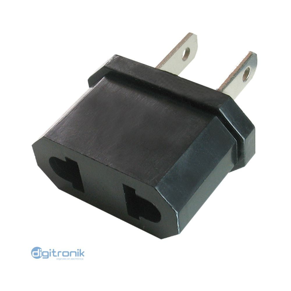 ADAPTADOR ENCHUFE MIYAKO JACK UNIVERSAL A ESPIGA P-510