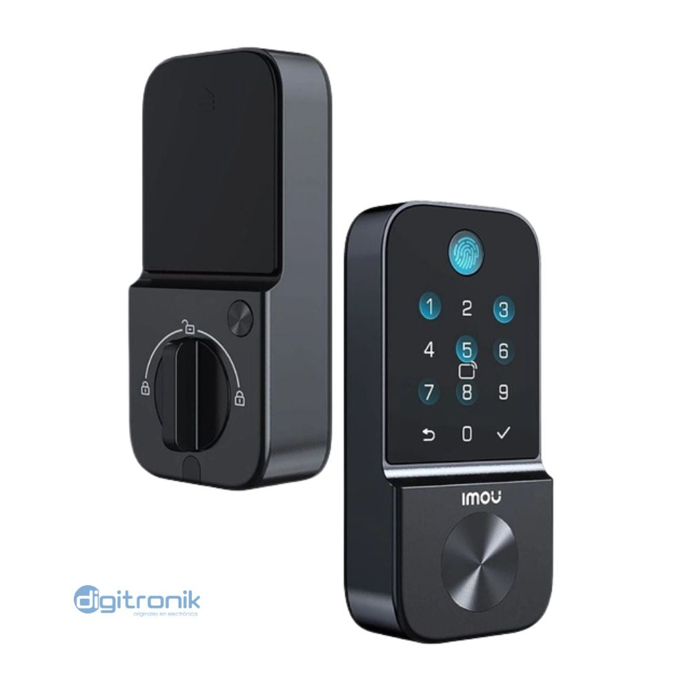 IMOU ASL-CUBO1-K(D) CERRADURA INTELIGENTE WIFI CUBO1 C/LECTOR HUELLA, TARJETA Y CLAVE CUBO1