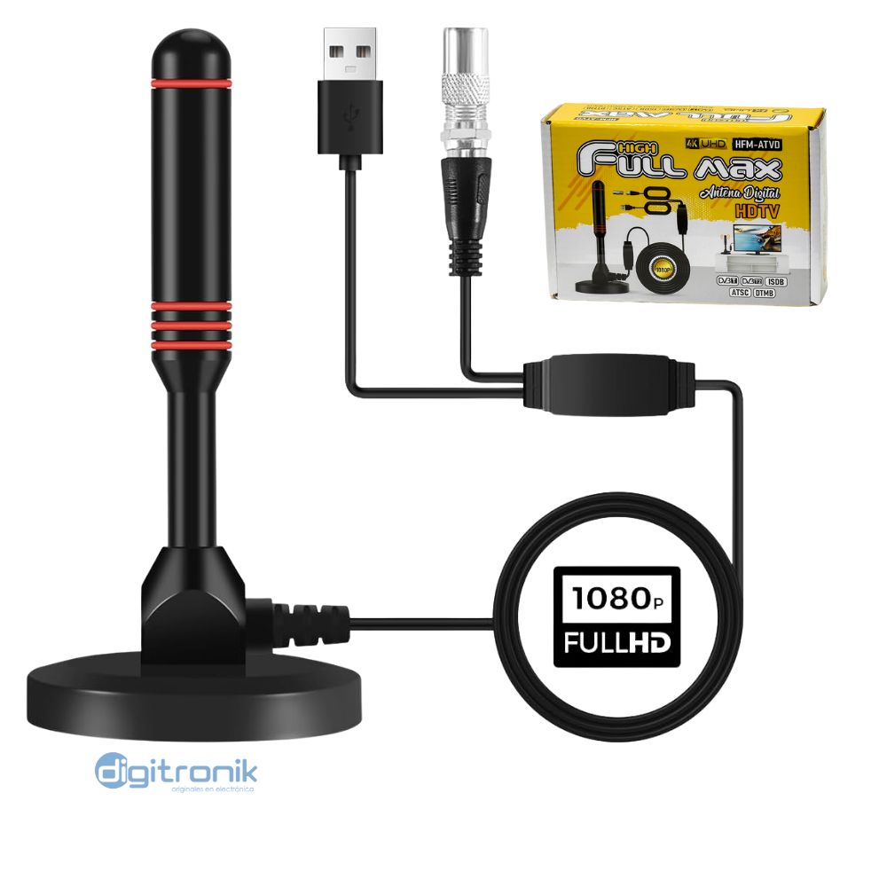 ANTENA DIGITAL ZZ-HFM-ATVD