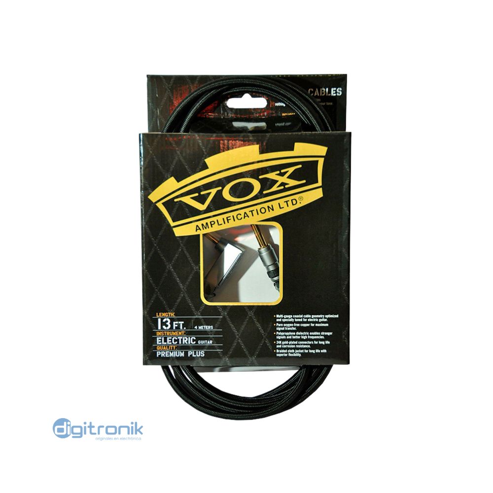 CABLE PARA GUITARRA ELECTRICA VGC-19