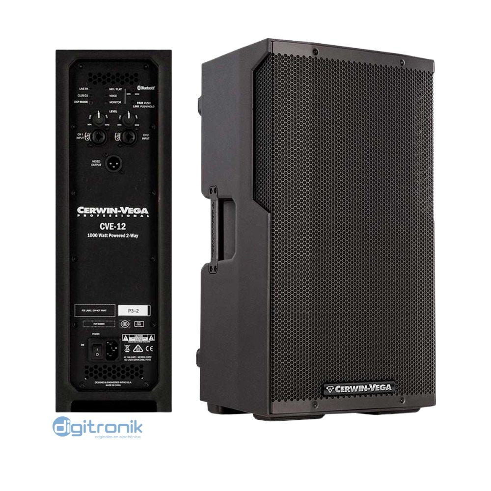 POWERED SPKR CERWIN VEGA CVE-12-NA