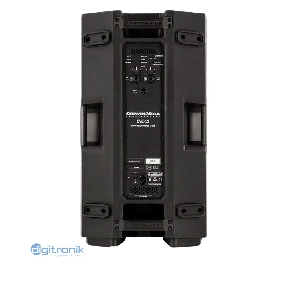 POWERED SPKR CERWIN VEGA CVE-12-NA