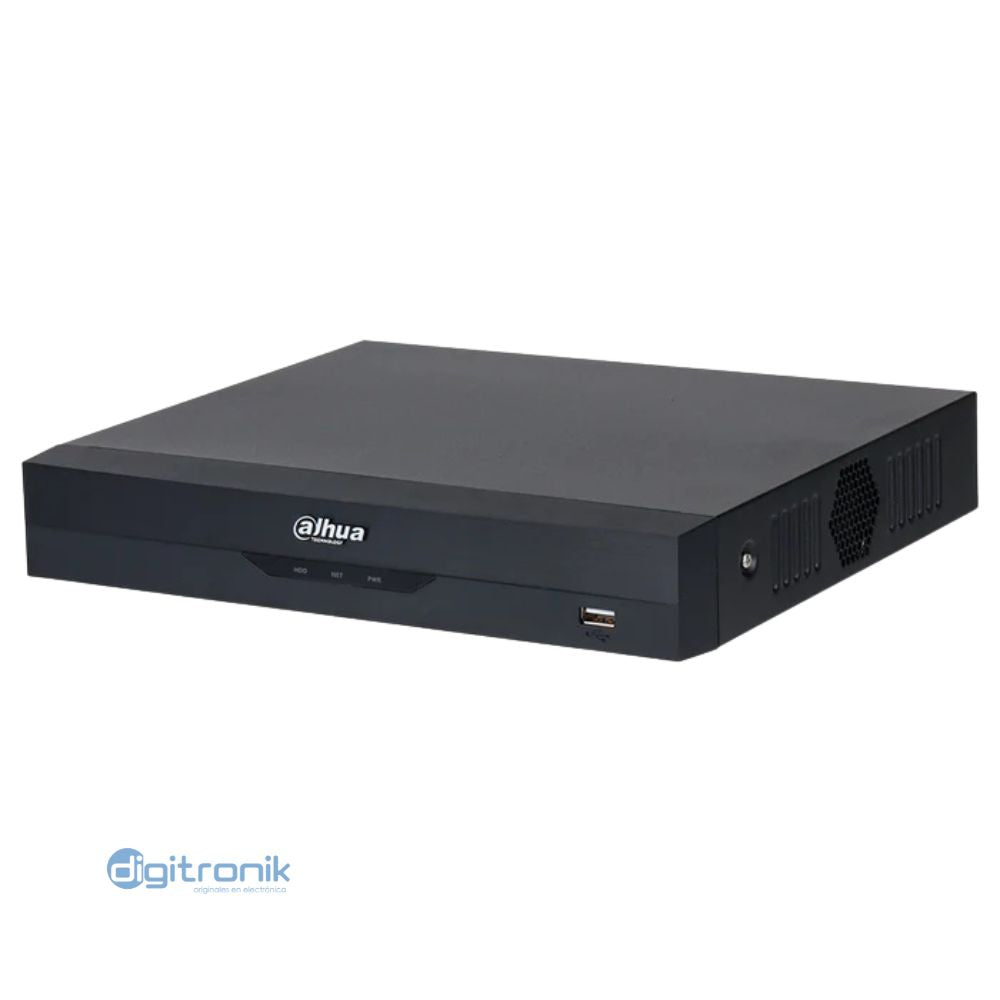 DAHUA DH-XVR5104HS-5M-I3 DVR 4CH PENTAHIBRIDO 5MP WIZSENSE 1HDD