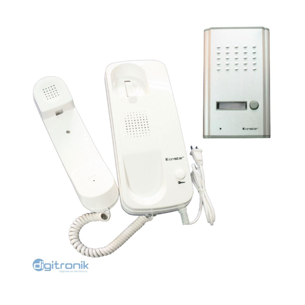 INTERCOMUNICADOR DE 1 PUNTO CON PORTERO RL-3207A