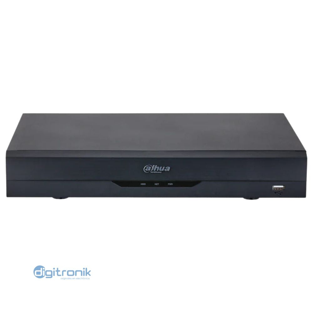 DAHUA DH-XVR5108HS-5M-I3 DVR 8CH PENTAHIBRIDO 5MP WIZSENSE 1 HDD
