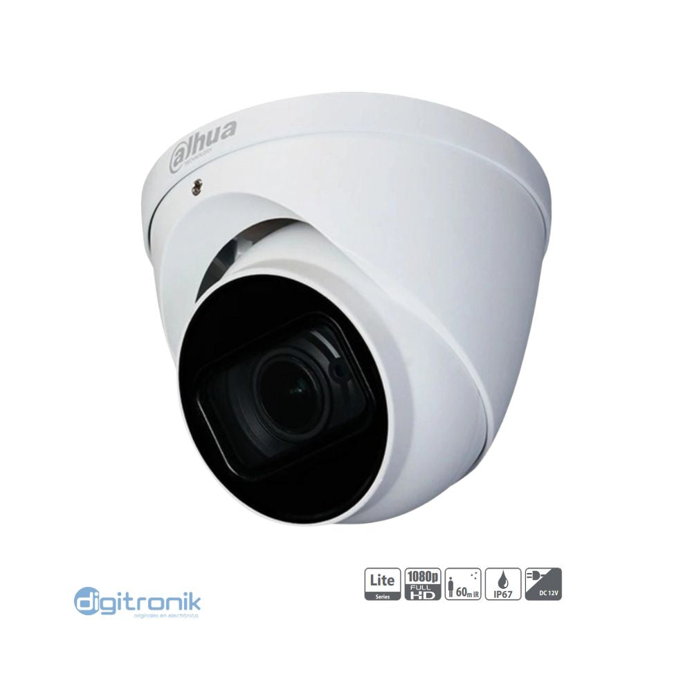 DAHUA DH-HAC-HDW1200TN-Z-A-S4 HDCVI DOMO VARIFOCAL2MP C/MICRO