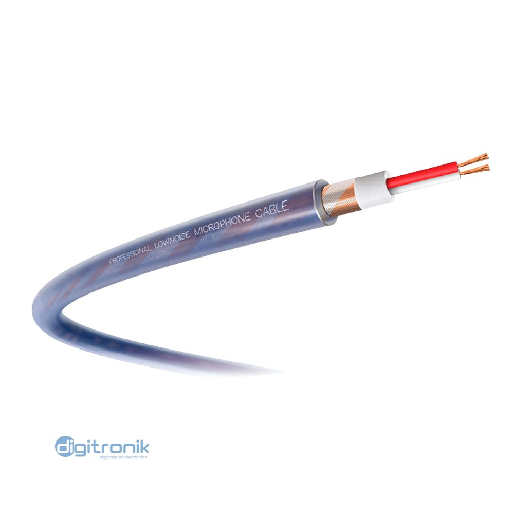 CABLE STEREO AZUL PARA MICRO L&N ACOUSTICS LN-CBL03-X PVC: 6.5MM 22AWG(0.34MM)