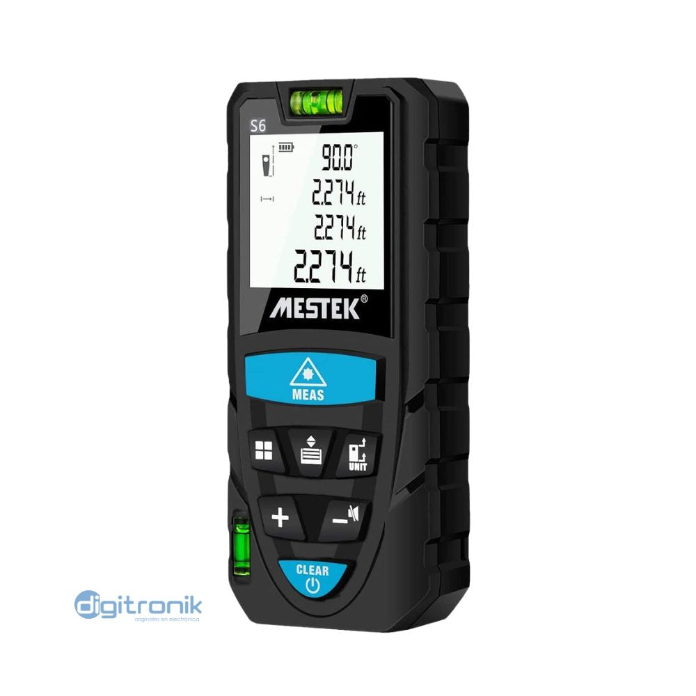 DISTANCIOMETRO LASER 50 METROS MESTEK S6-50M
