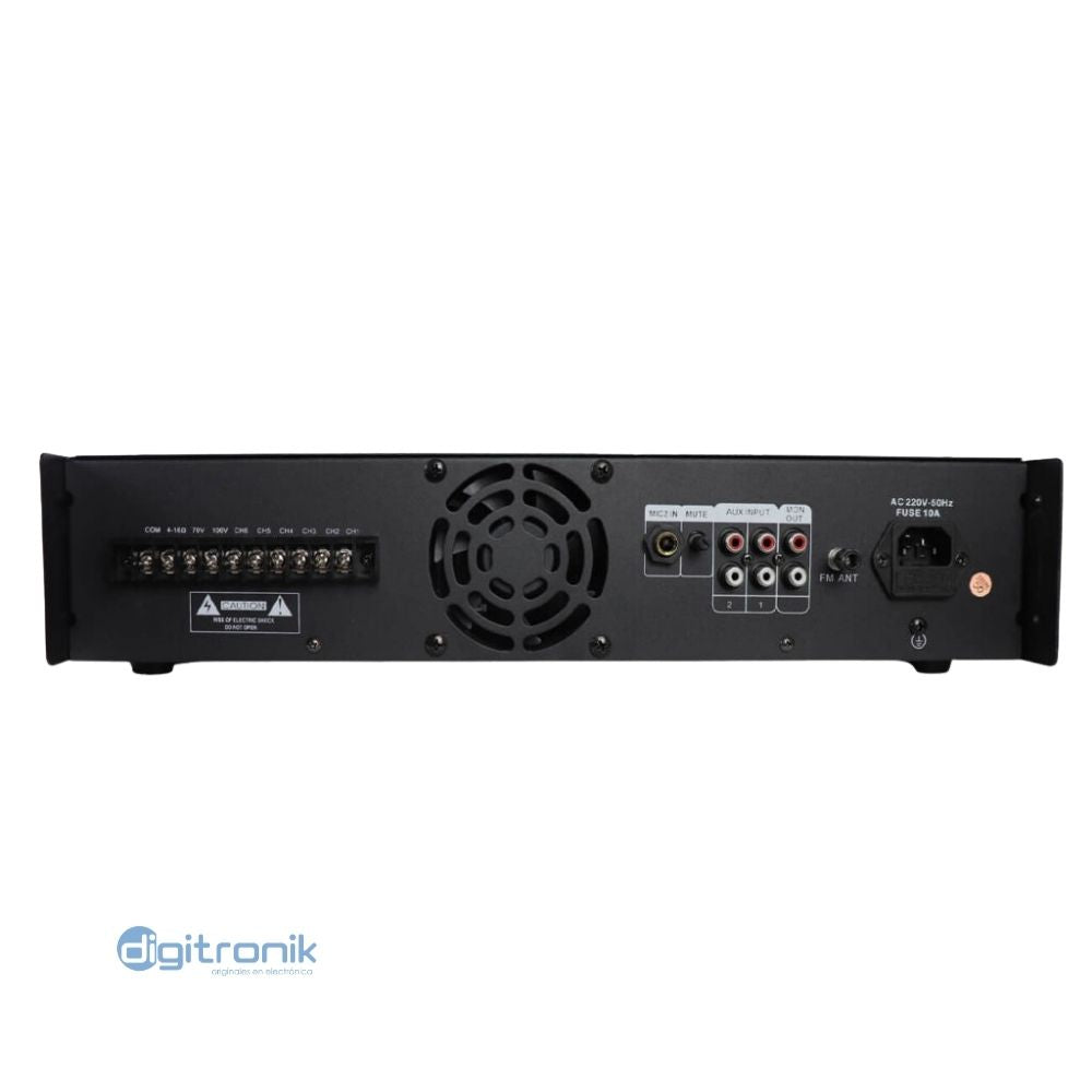 AMPLIFICADOR AION AN-700 1000W