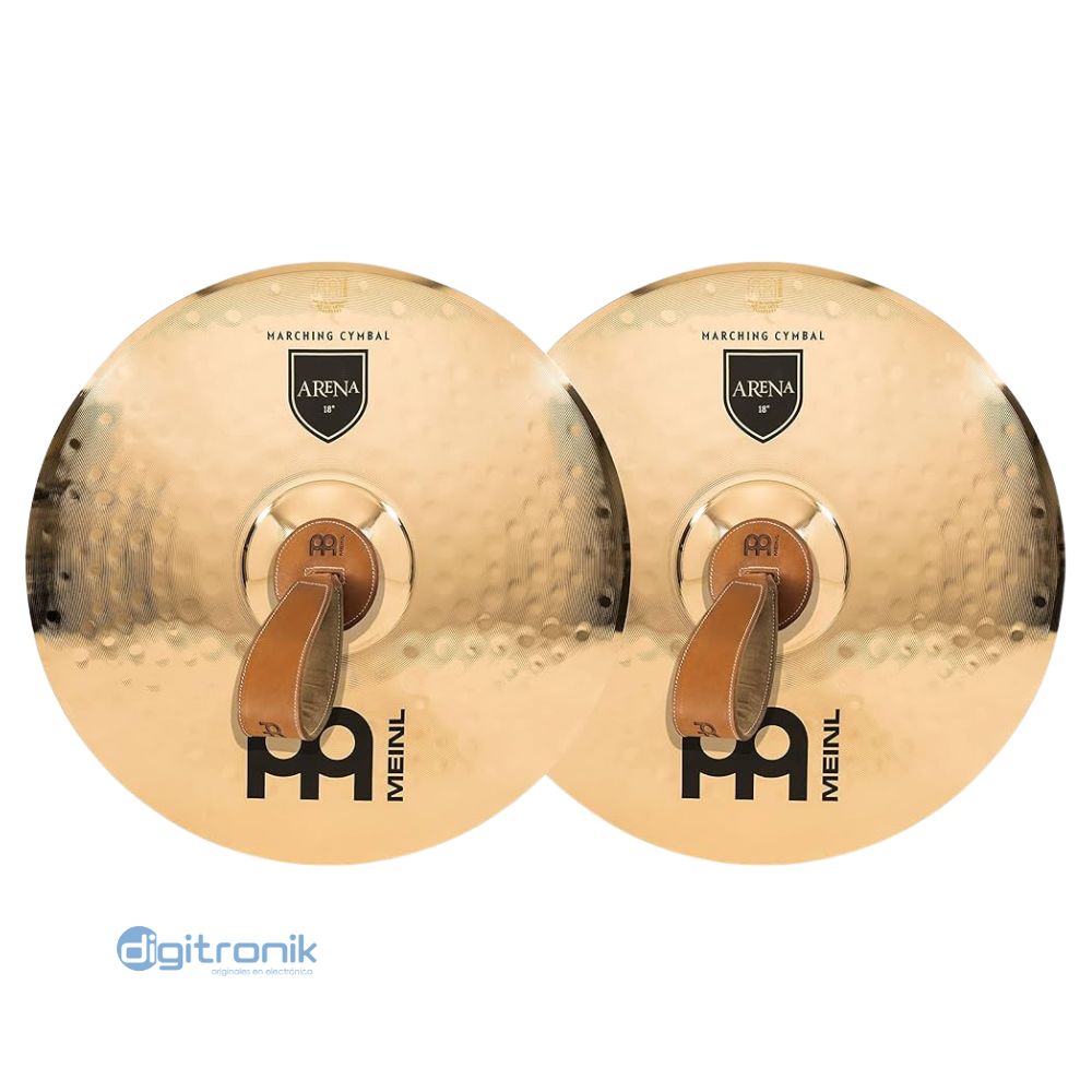PLATILLO DE BANDA CYMBAL 18" MARCHING PAIR MEINL MA-AR-18