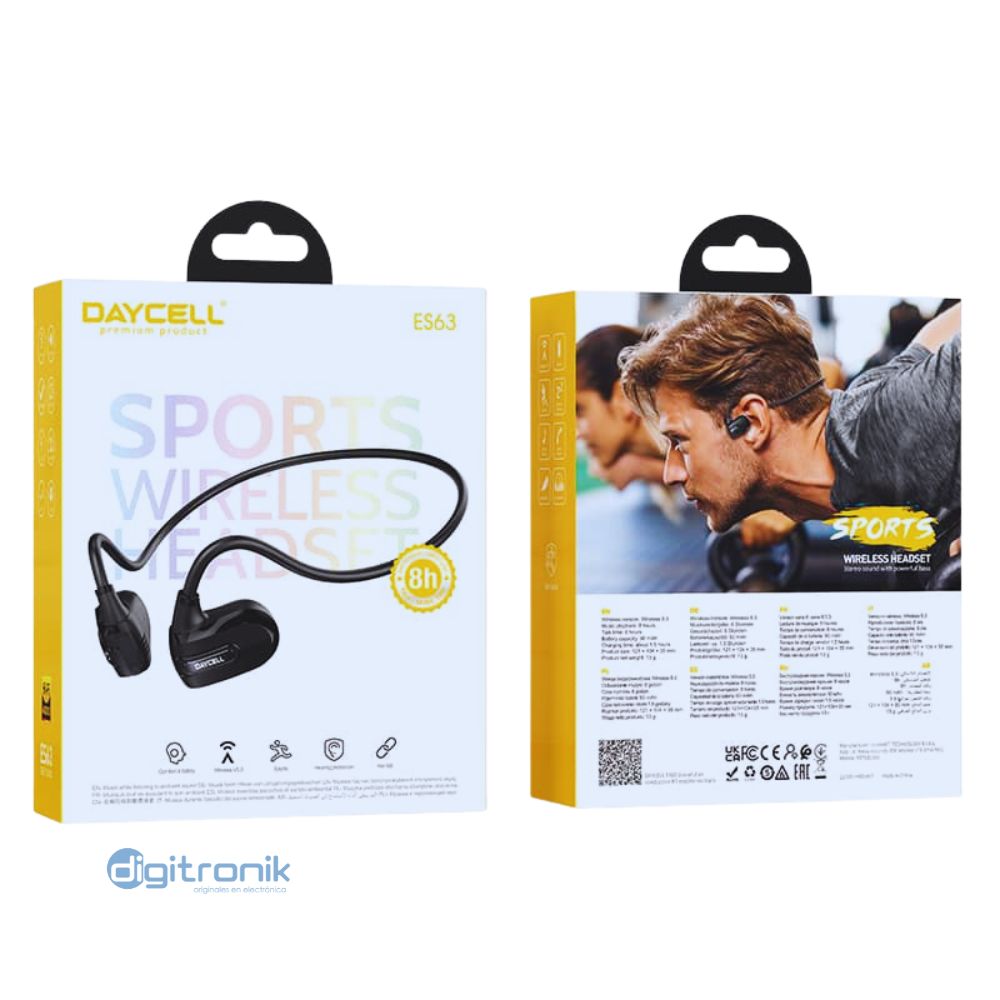 AUDIFONO WIRELESS DAYCELL ES63