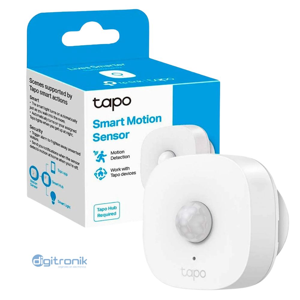 TP-LINK TAPO T100 SENSOR MOVIMIENTO INTELIGENTE