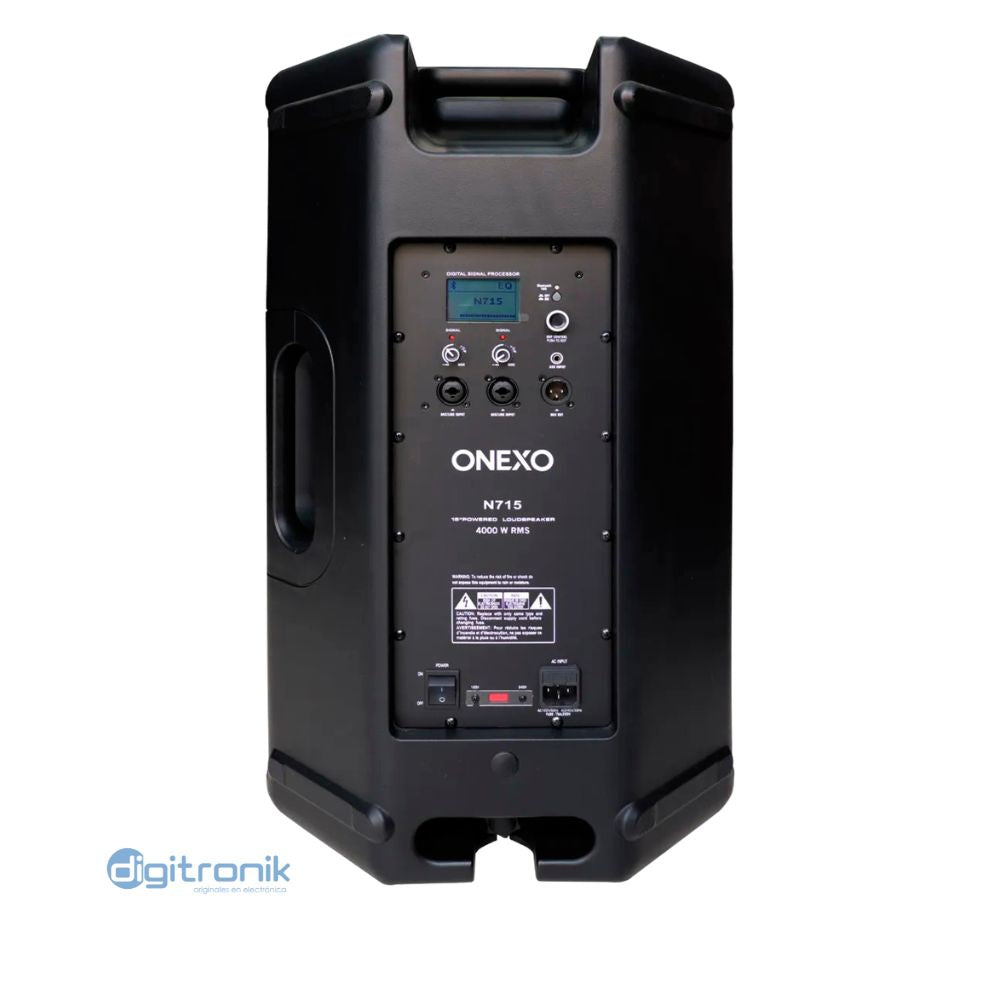 CAJA ACTIVA DE 15" ONEXO N715