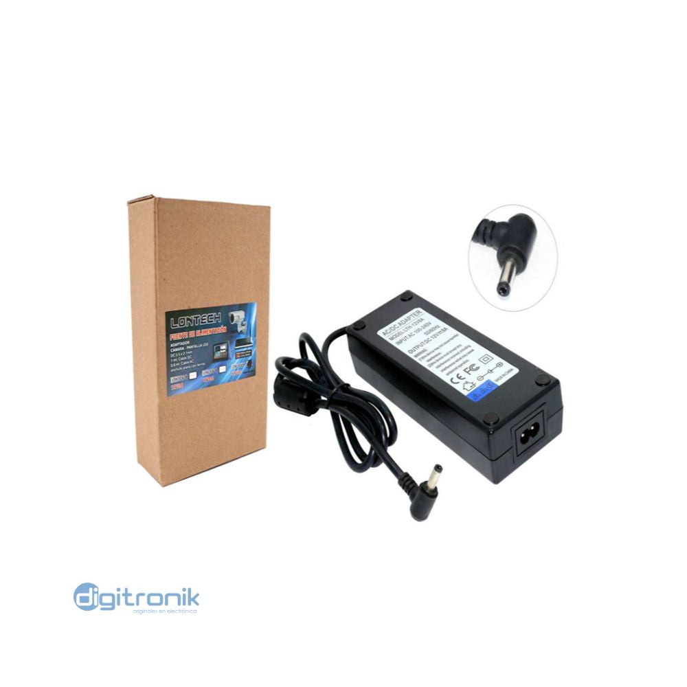 FUENTE 12V 8A FULL MAX 5.5/2.1MM ZZ-LTH-12V8A