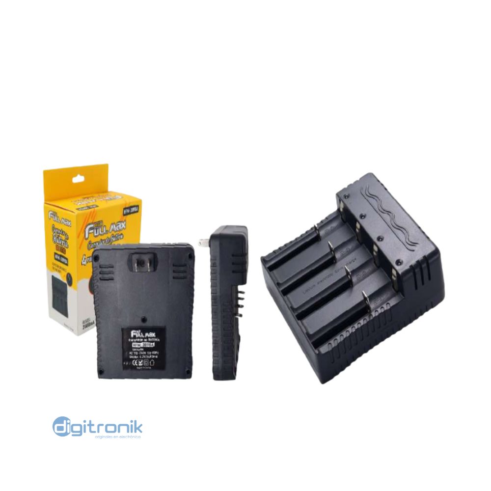 CARGADOR DE BATERIAS 110V-240V 4.2V 2400MA ZZ-HFM-3898A (4PS)