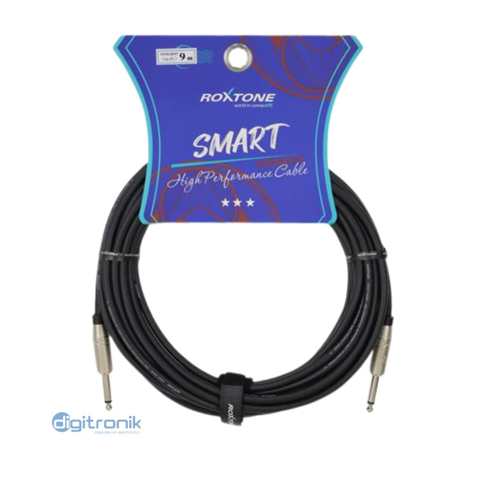 CABLE PLUG CANON/JACK CAN.NGR.5M ROXTONE SMXX200L5