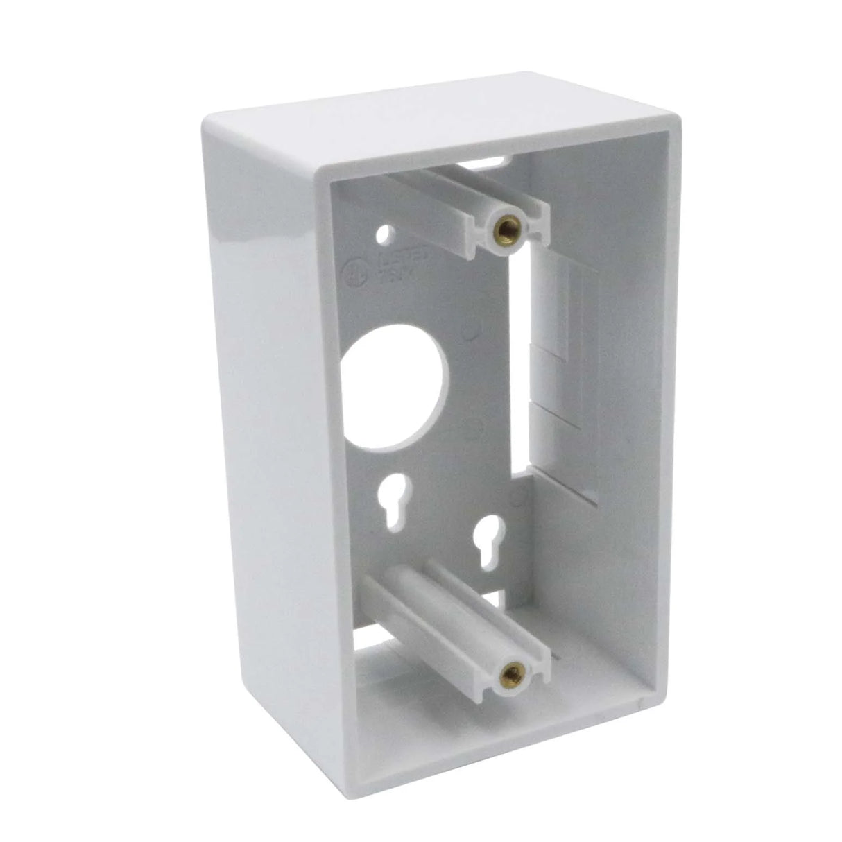 CAJA ADOSABLE 2 x 4 x 1.45 Blanca SATRA