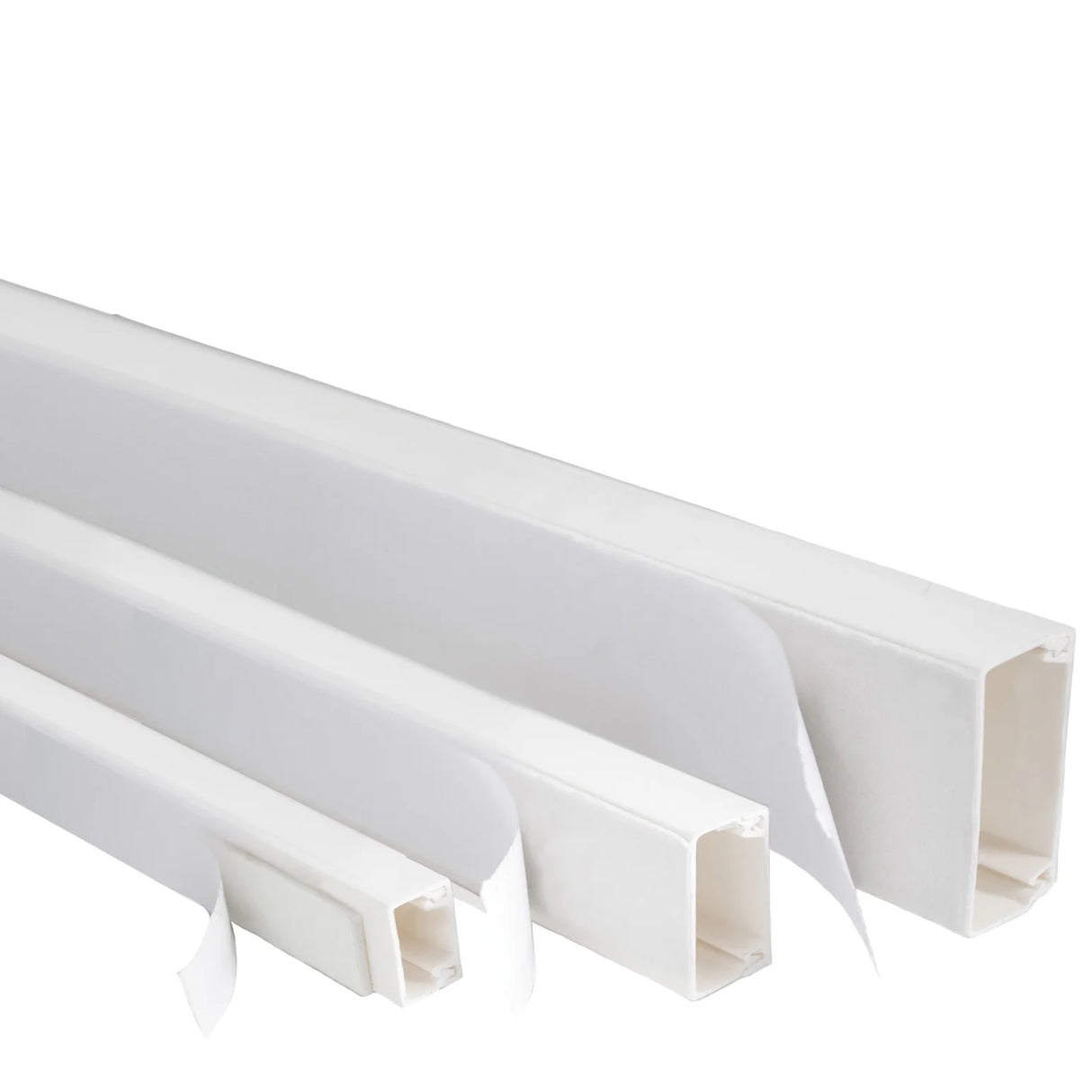 CANALETA ADHESIVA 15X10 BLANCO SATRA