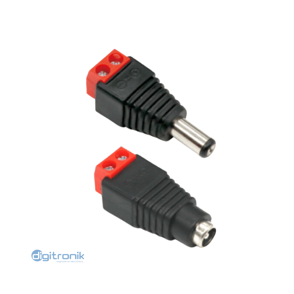 CONECTORES DC HEMBRA-MACHO SEATC