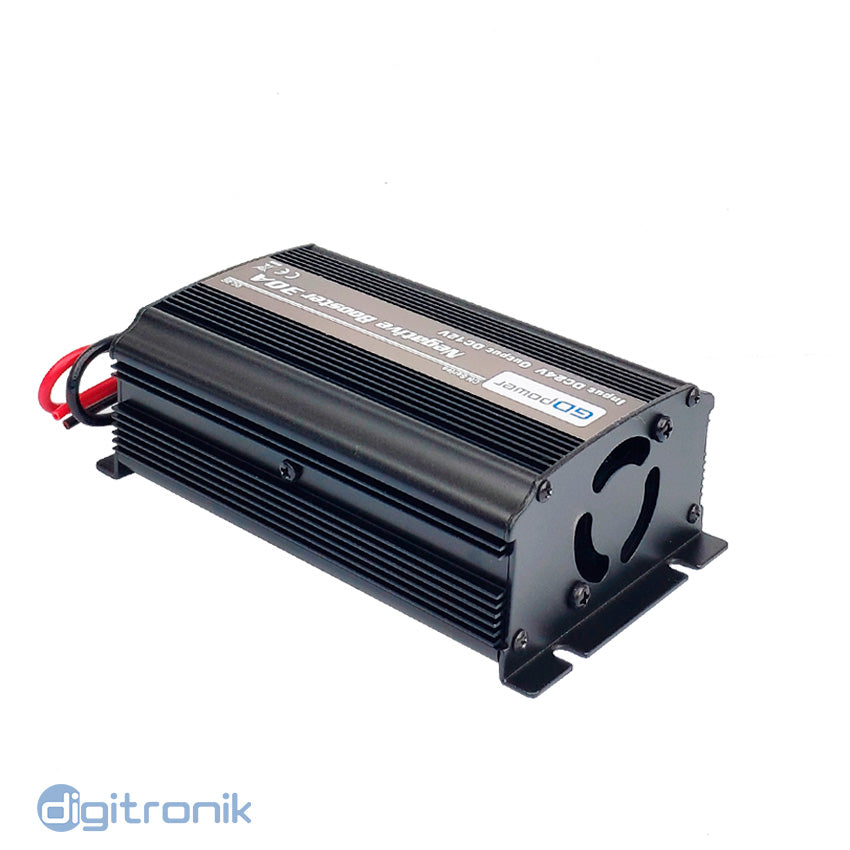Reductor de Voltaje 24V a 12V 30Amp GDPOWER CN-2412-30