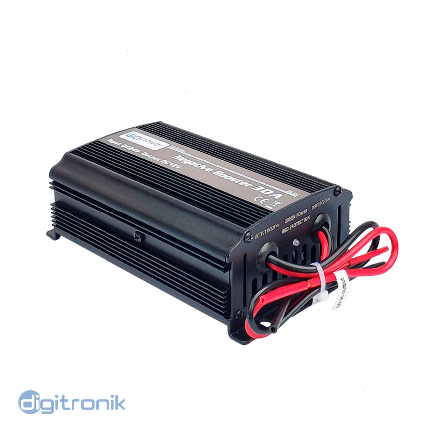 Reductor de Voltaje 24V a 12V 30Amp GDPOWER CN-2412-30
