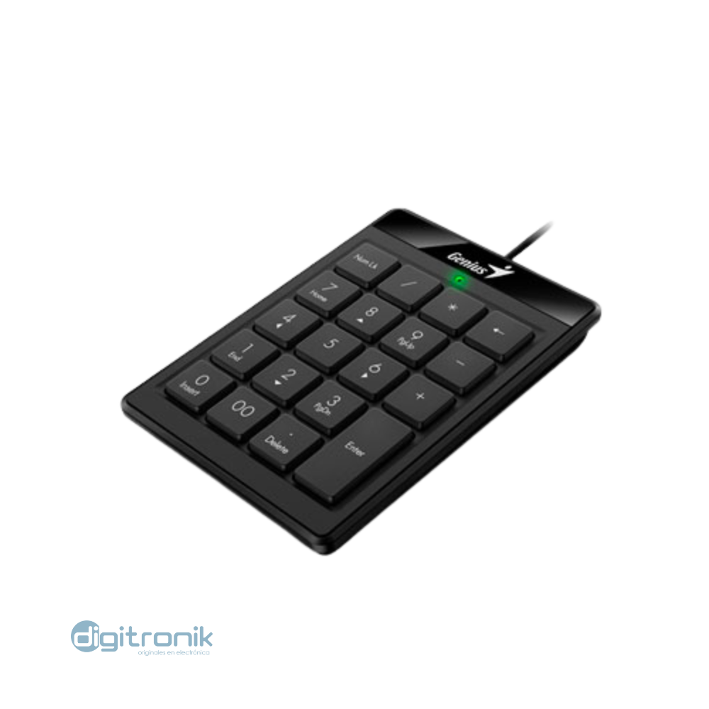 TECLADO NUMERICO GENIUS NUMPAD 110 USB KEYS
