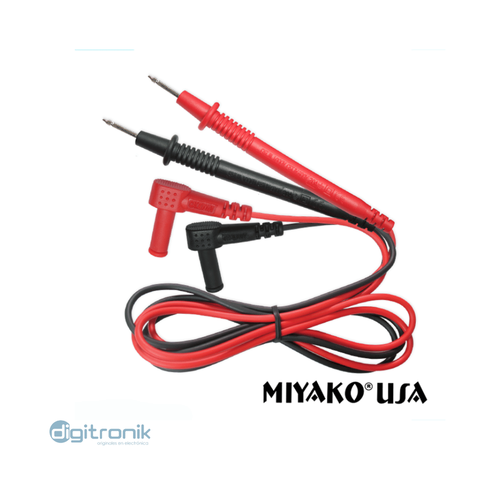 Punta para Multímetro NB-442 MIYAKO