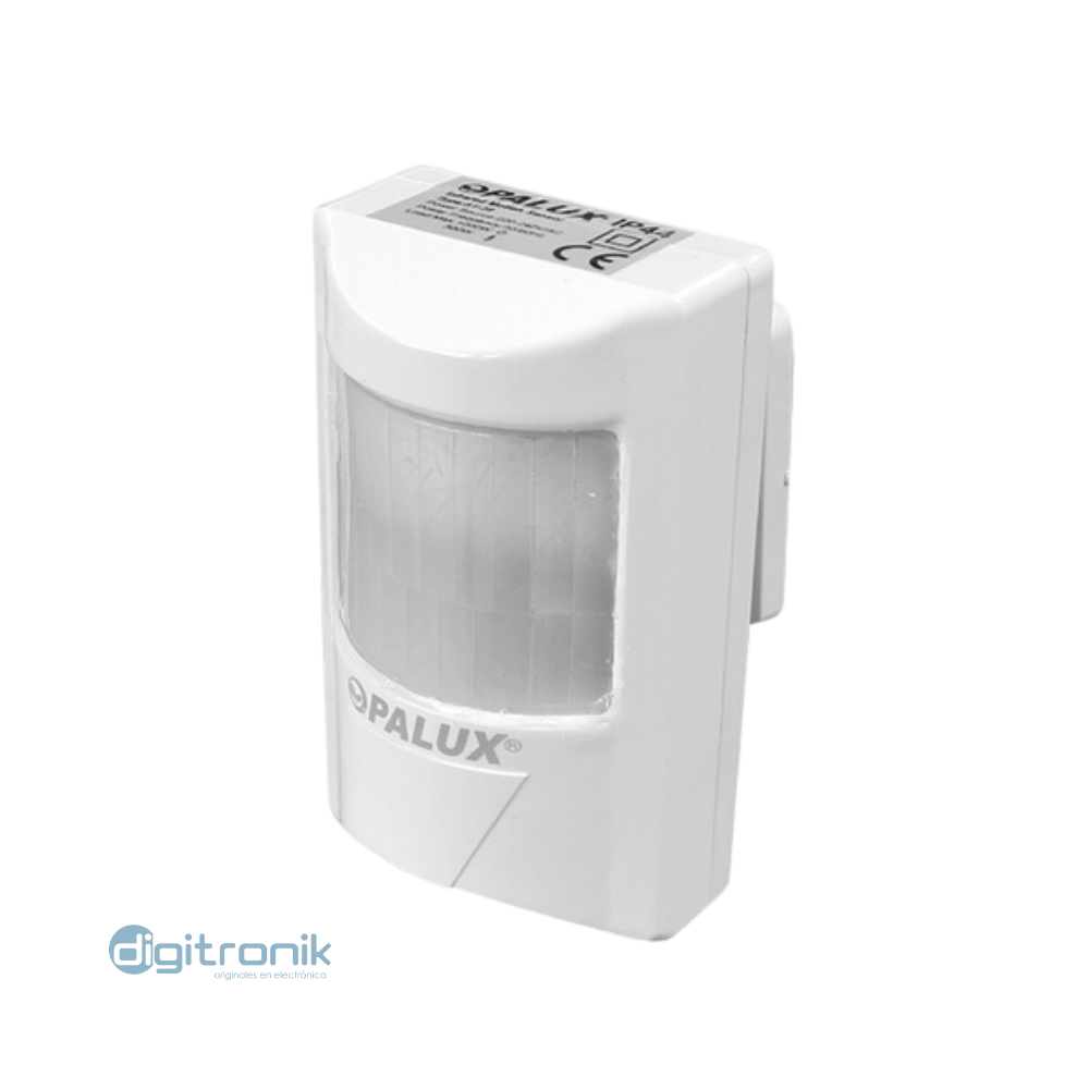 SENSOR DE MOVIMIENTO 220VAC 180º OPALUX ST-38