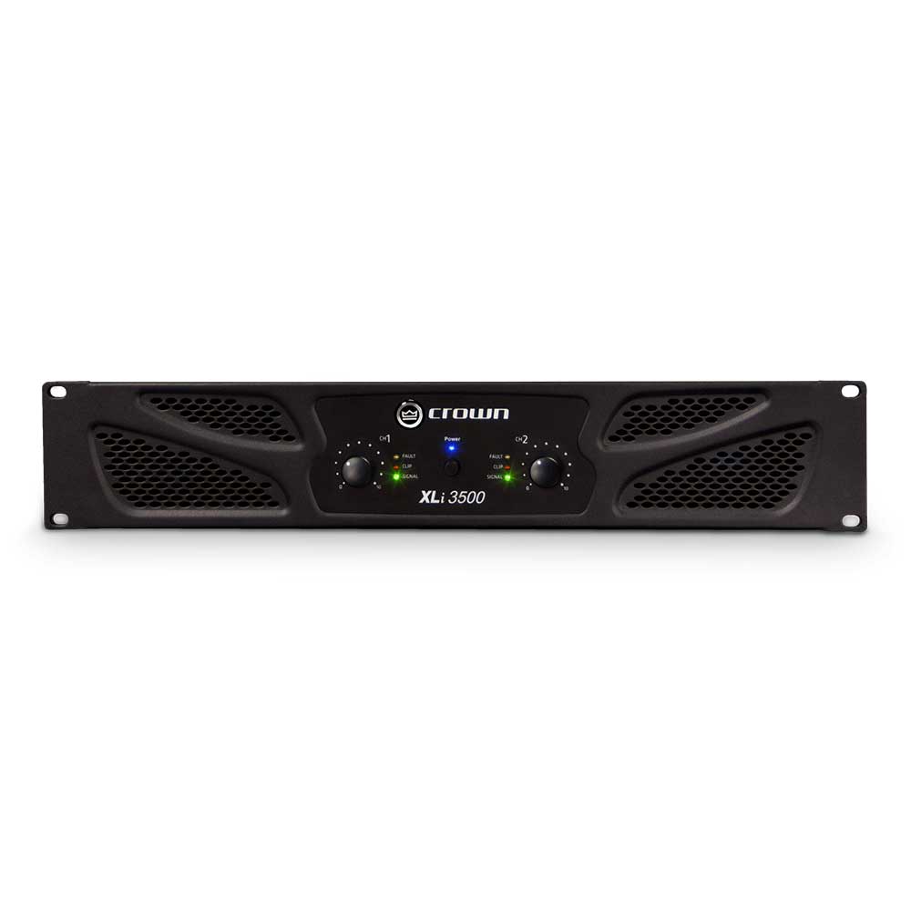 AMPLIFICADOR CROWN DE 2700 WATTS XLI3500