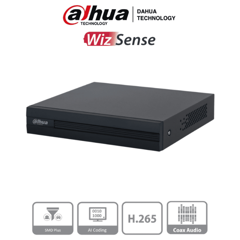 DVR DAHUA DH-XVR1B04-I DVR 04CH WIZSENSE 720P