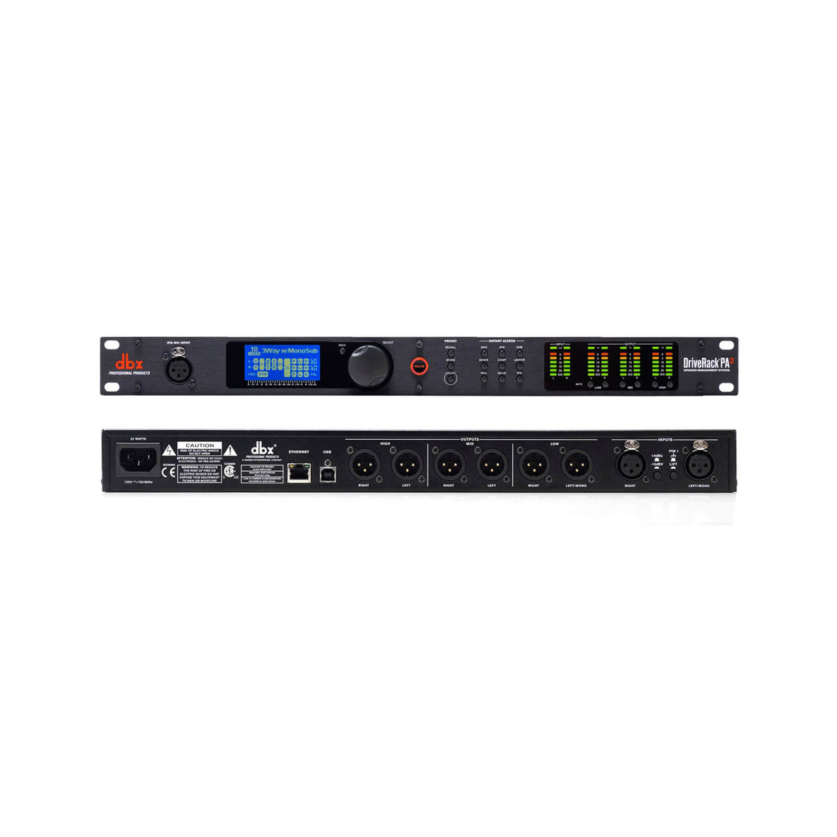 Procesador DBX Driverack PA2