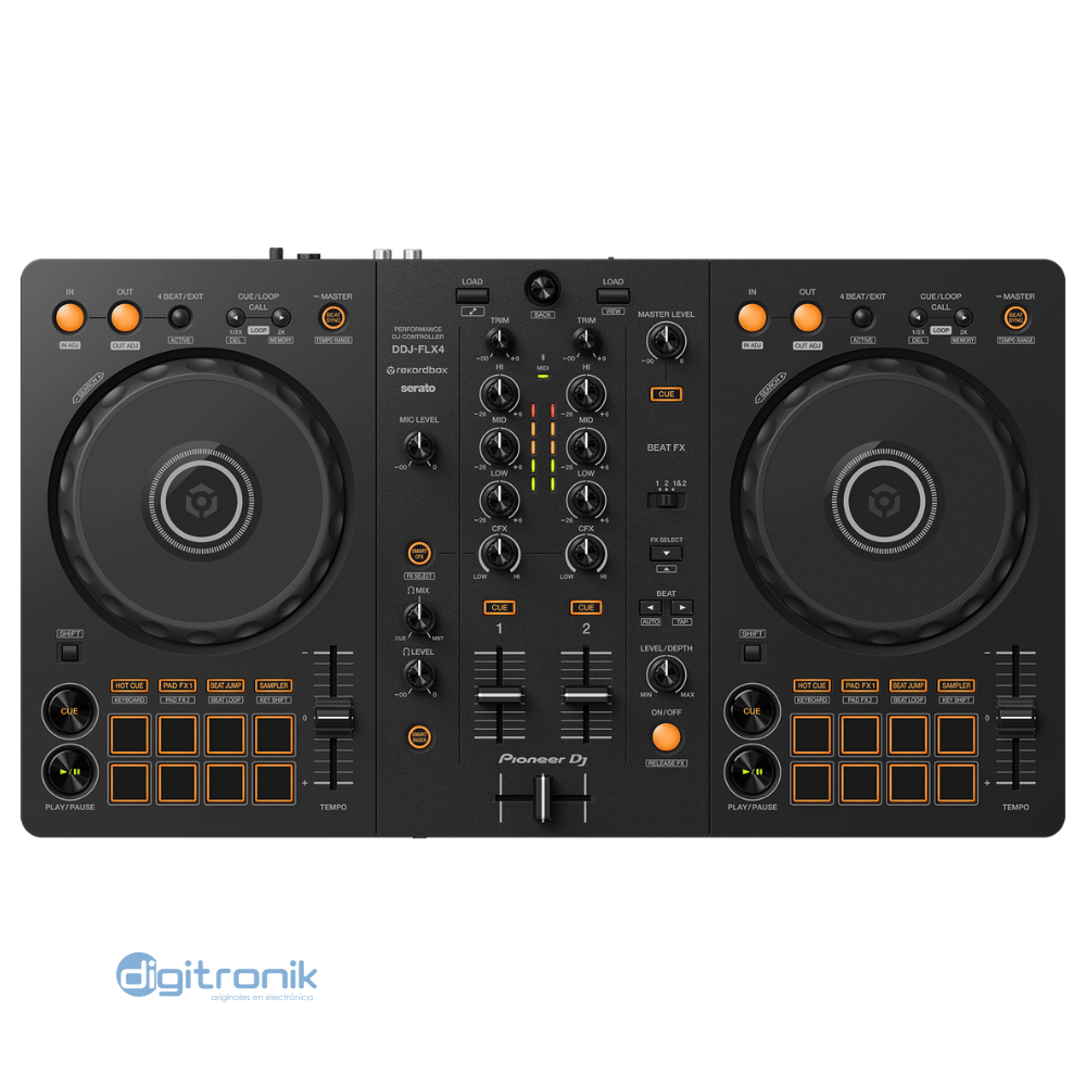 PIONEER DJ CONTROLADOR DDJ-FLX4