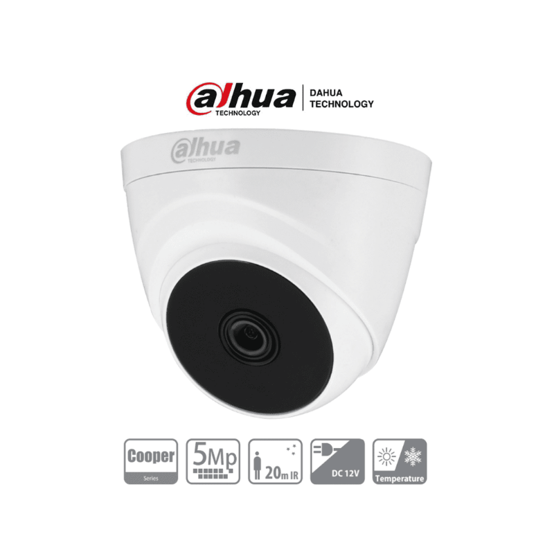 CAMARA DOMO DAHUA DH-HAC-T1A51N HDCVI 5MP IR20