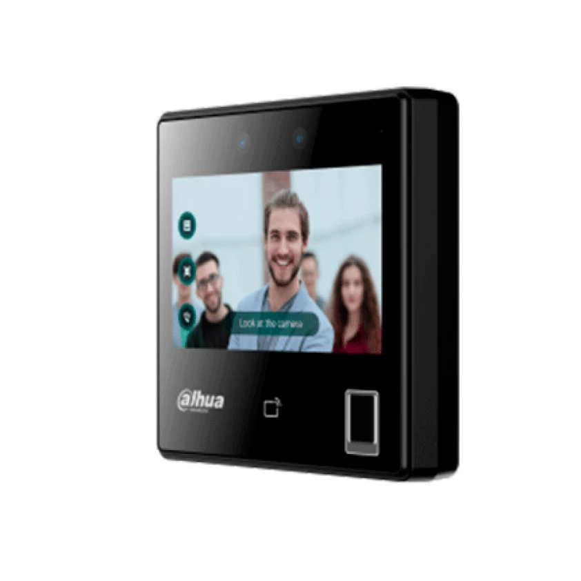 CONTROL ACCESSO DAHUA DHI-ASI3214A-W STANDALONER FR+TARJETA+HUELLA+CLAVE