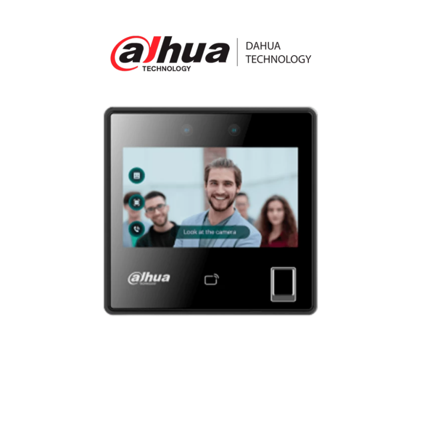 CONTROL ACCESSO DAHUA DHI-ASI3214A-W STANDALONER FR+TARJETA+HUELLA+CLAVE