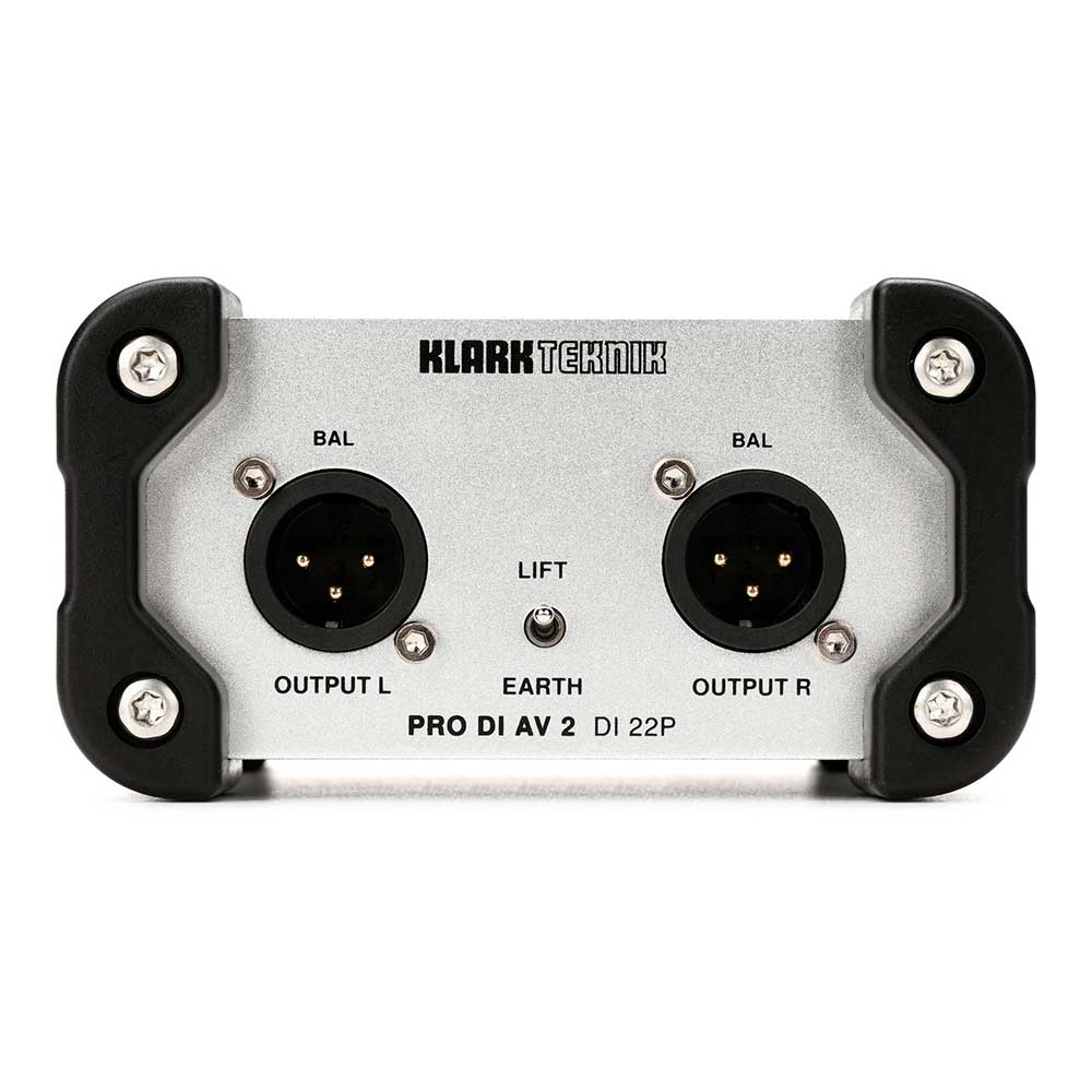 CAJA DIRECTA PASIVA STEREO CON TRAFO MIDAS DI 22P