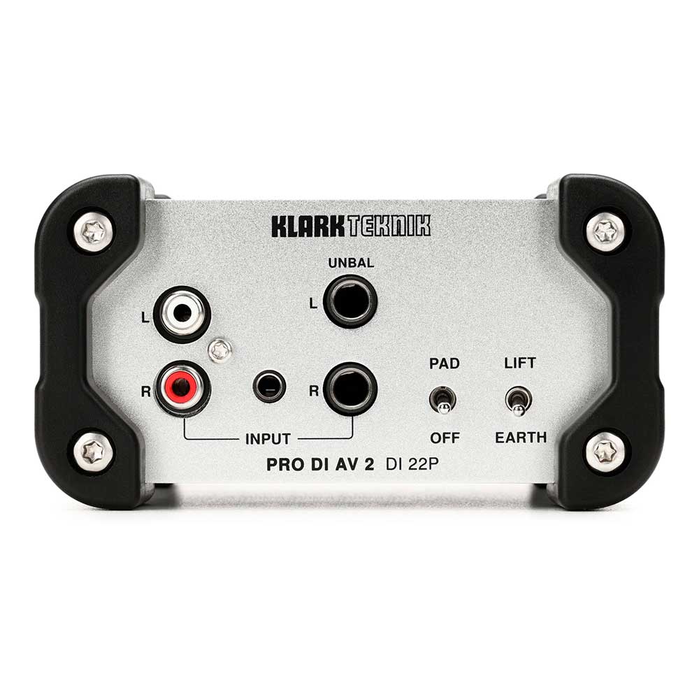 CAJA DIRECTA PASIVA STEREO CON TRAFO MIDAS DI 22P