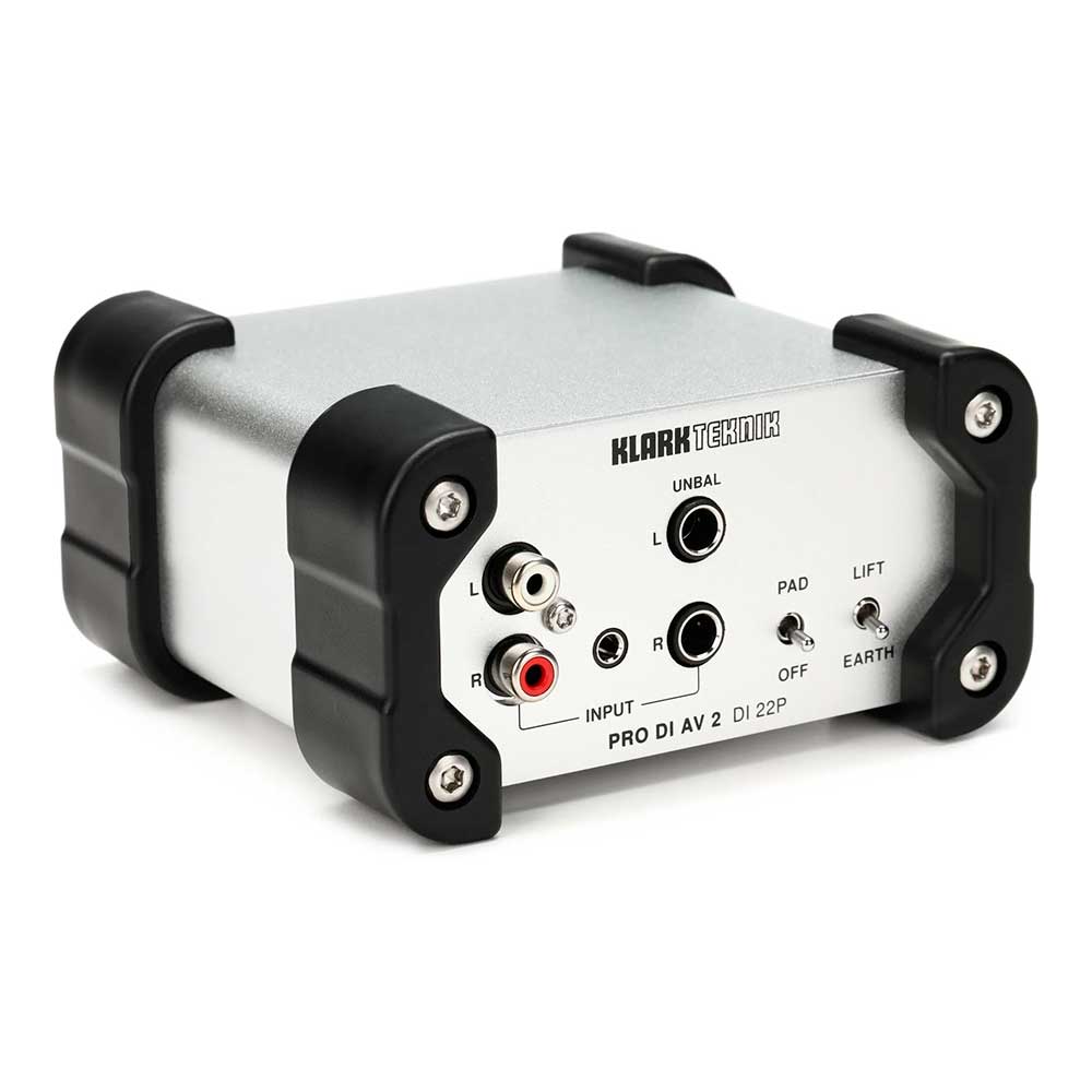 CAJA DIRECTA PASIVA STEREO CON TRAFO MIDAS DI 22P