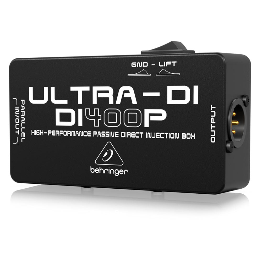 Caja de inyección directa pasiva Behringer di400p