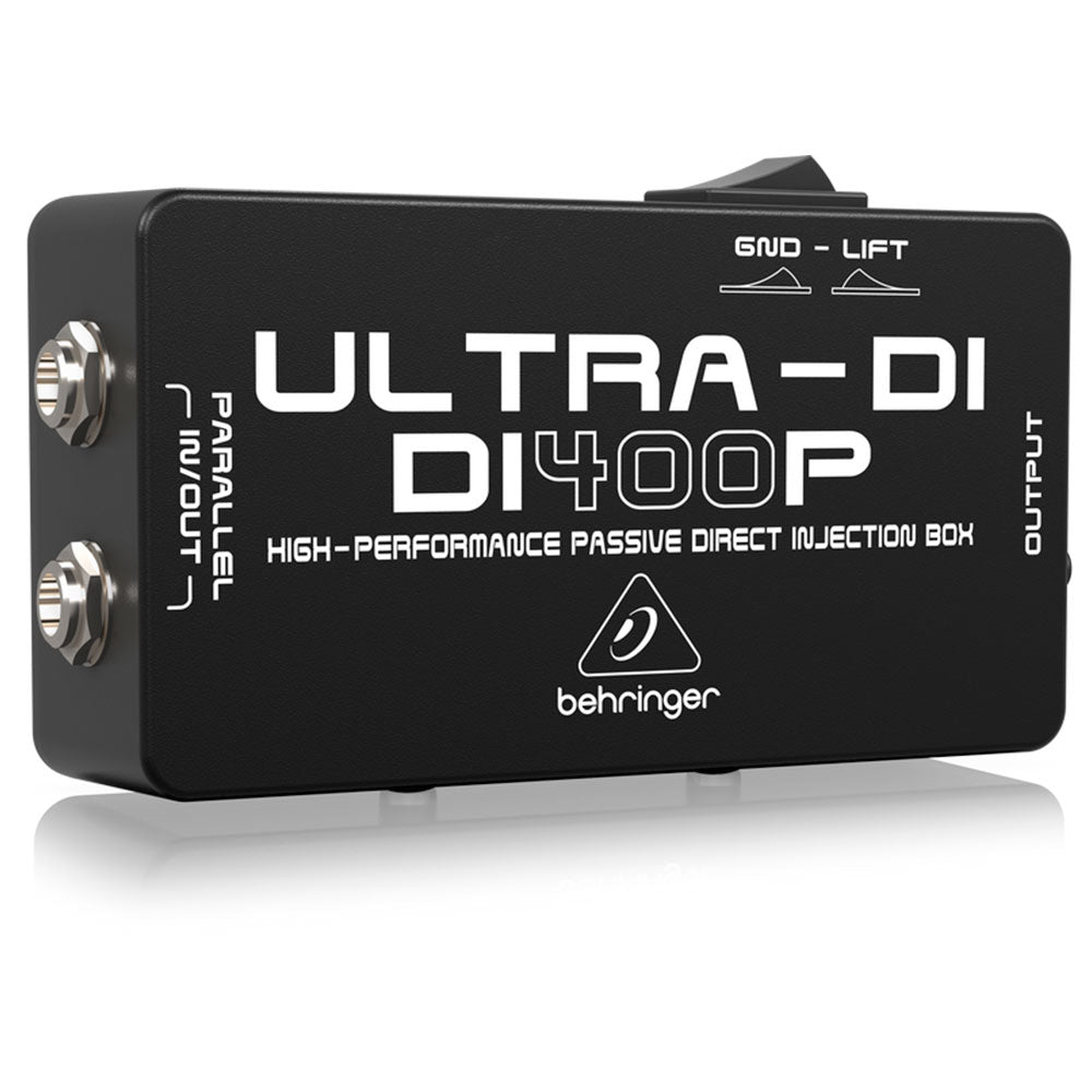 Caja de inyección directa pasiva Behringer di400p
