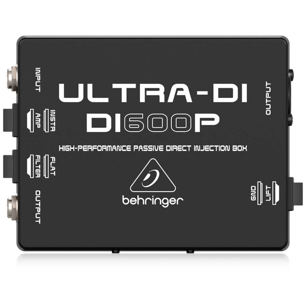CAJA DE INYECCION DIRECTA BEHRINGER DI600P