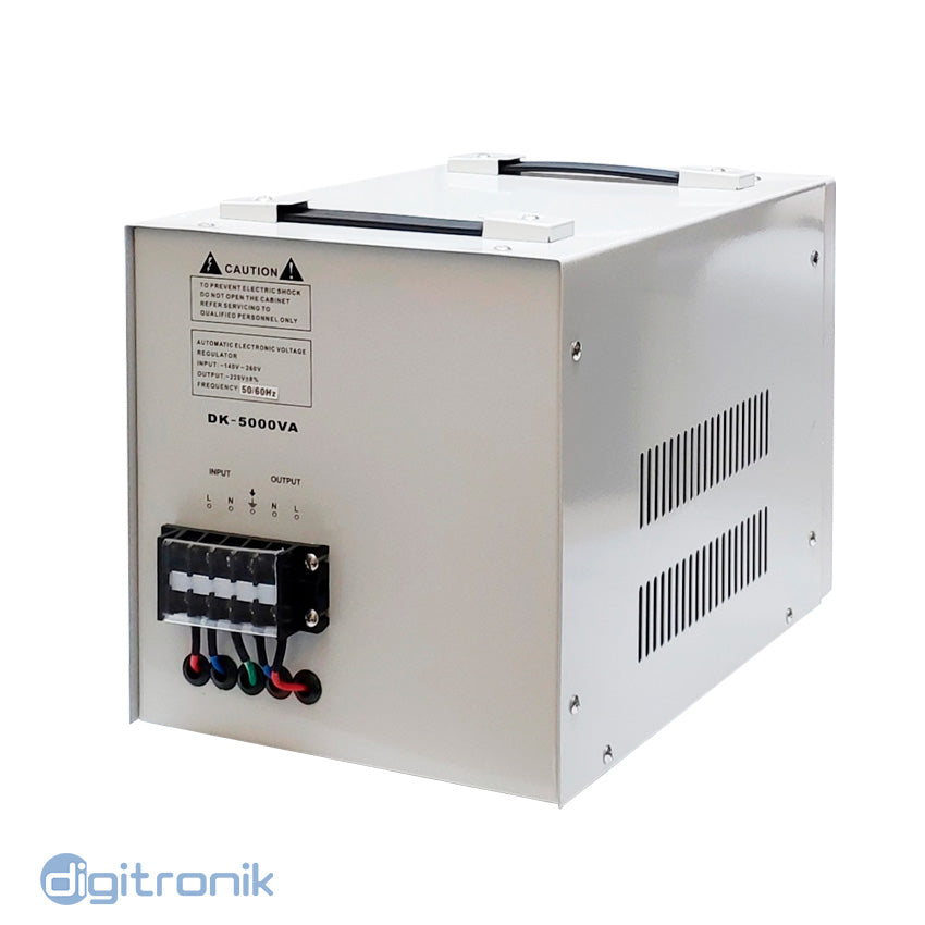 Estabilizador de voltaje hibrido digital GDPOWER DK-5000VA