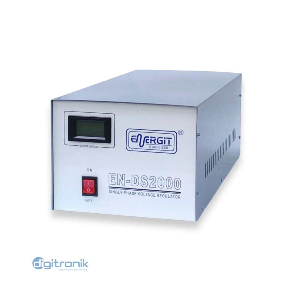 ESTABILIZADOR SOLIDO ENERGIT 2000W EN-DS2000