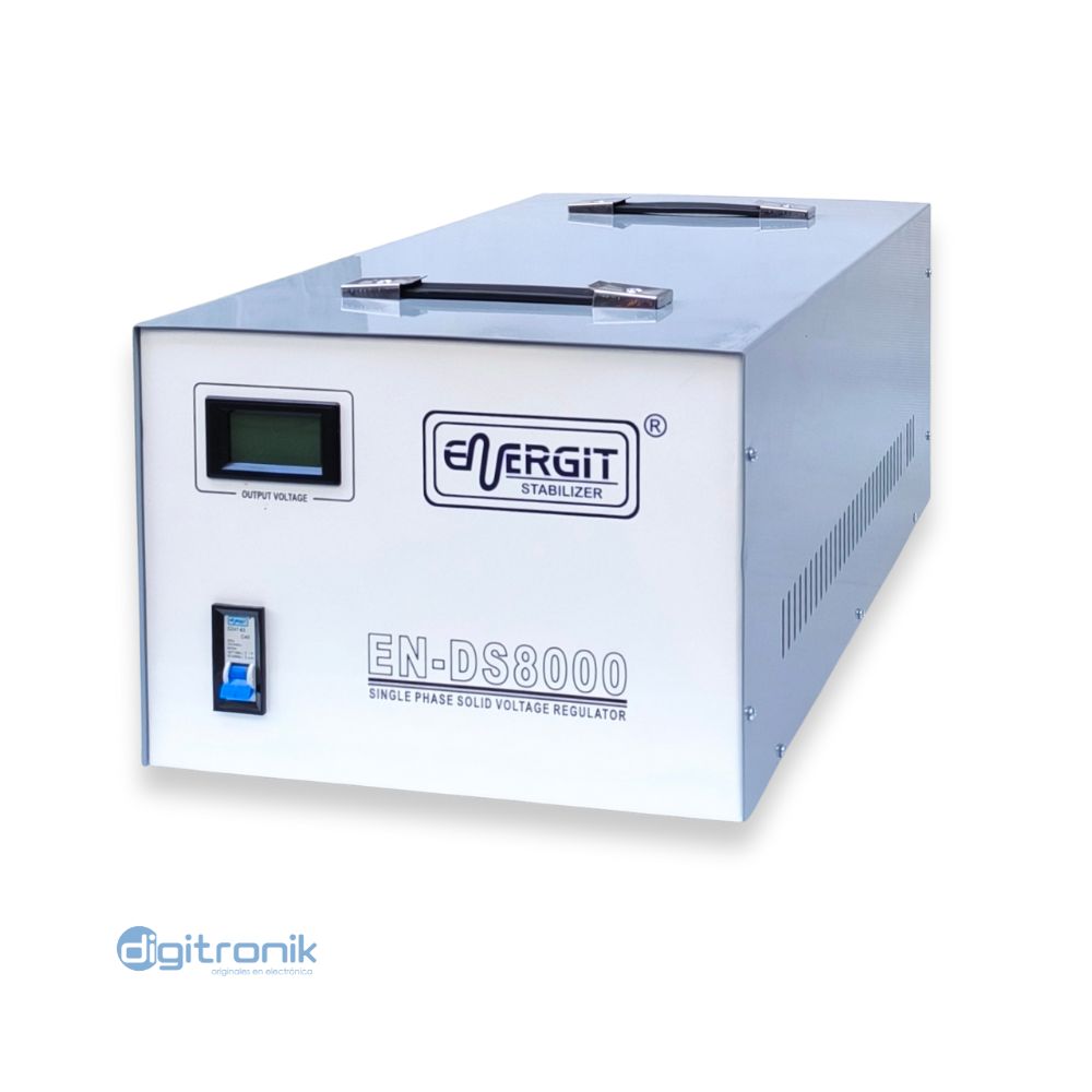 ESTABILIZADOR SOLIDO 8000W ENERGIT EN-DS8000