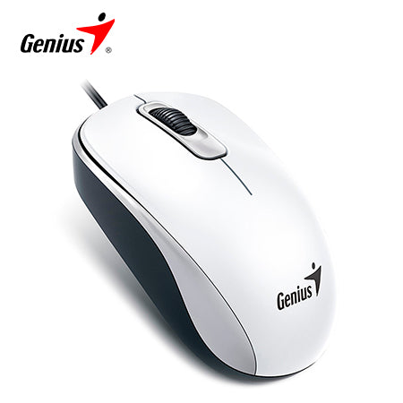 MOUSE GENIUS DX-110 USB OPTICO 1000 DPI BLACK