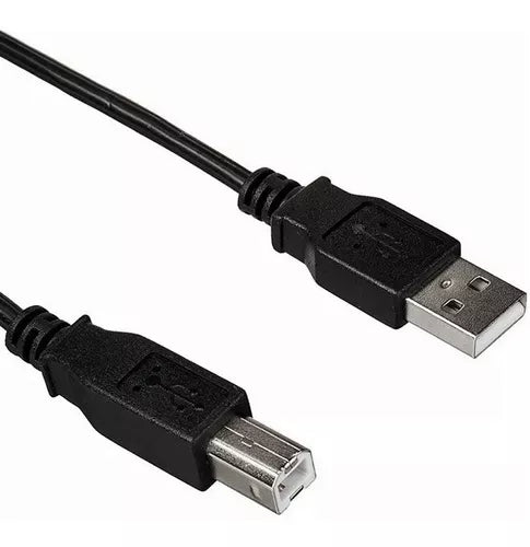 CABLE USB 2.0 (TIPO A) A USB (TIPO B) 5MTS PARA IMPRESORA PE-US0227 TRAUTECH
