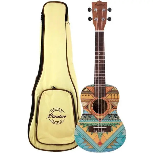 UKELELE GUITARRA ACUSTICO DE BAMBOO BU-23