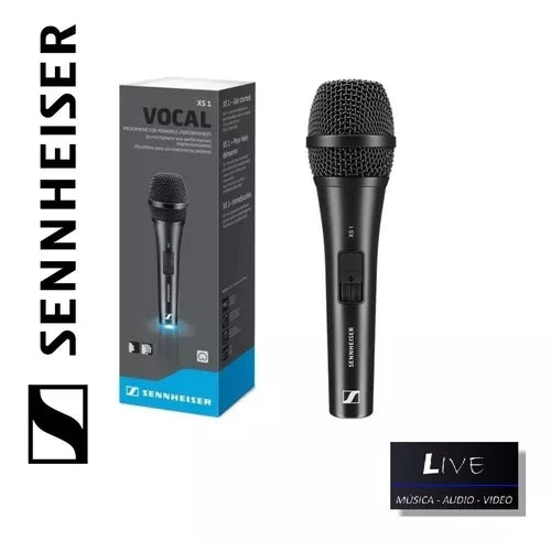 Micrófono para voz Sennheiser XS1