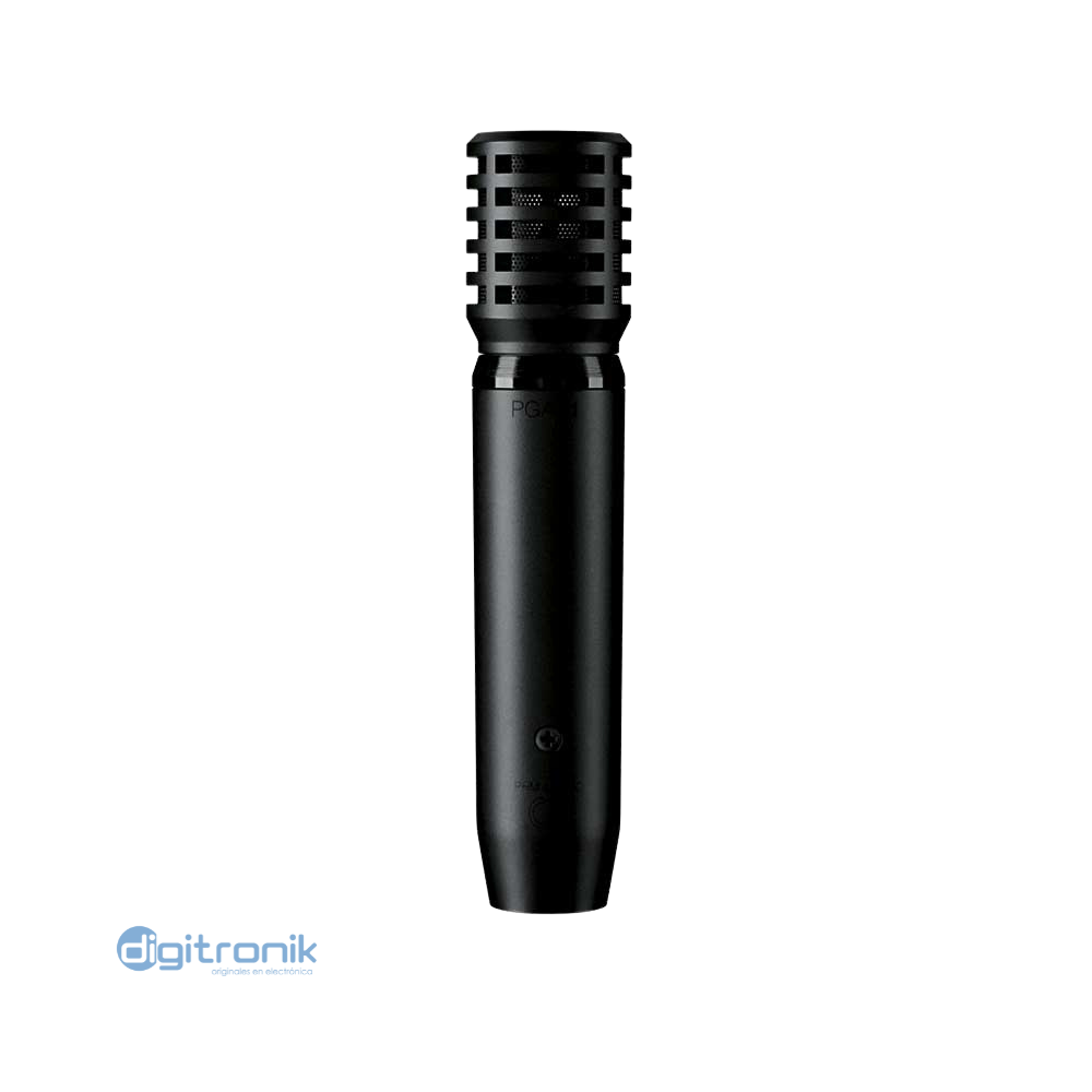 MICROFONO PARA INSTRUMENTOS DE CONDENSADOR CON CABLE XLR SHURE PGA81-XLR